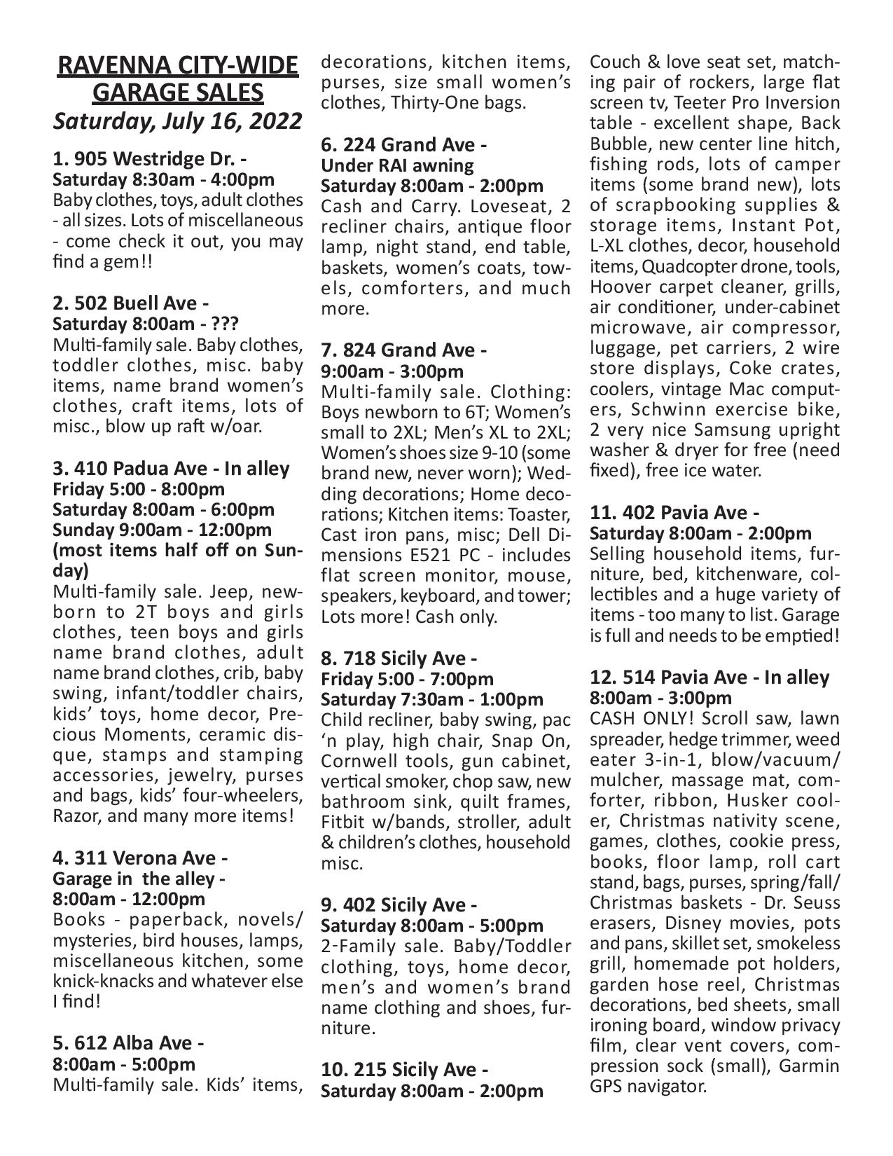 garage sale list 2022[12801]-page-001
